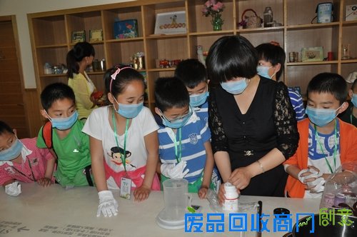 环保小卫士肖蓁 制作环保手工皂后记