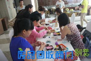 链接你我，情定七夕 保利花园七夕节手链DIY幸福上演