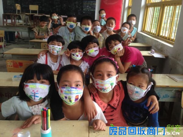 特别的手绘口罩