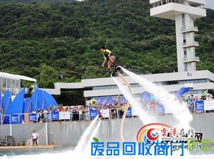 直击中国杯帆船赛赛事村 体验节目趣味多[组图]