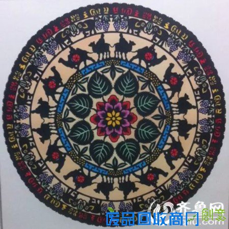 日照剪纸传承人：耗时年余剪出14米《清明上河图》