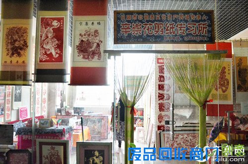 日照剪纸传承人：耗时年余剪出14米《清明上河图》