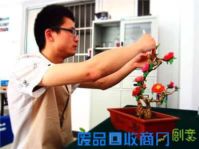 扬州大学有一群90后“面塑达人” 用面塑开启创业之路