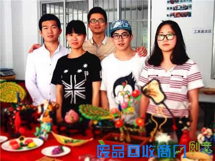 扬州大学有一群90后“面塑达人” 用面塑开启创业之路