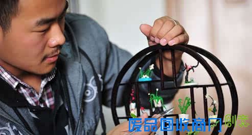 扬州大学有一群90后“面塑达人” 用面塑开启创业之路