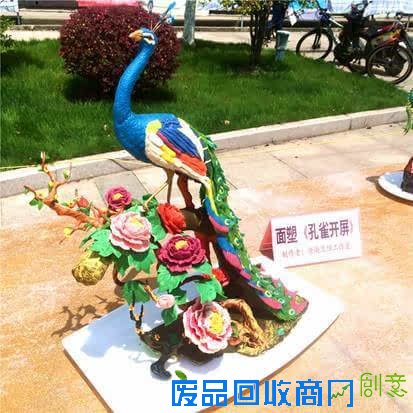 扬州大学有一群90后“面塑达人” 用面塑开启创业之路