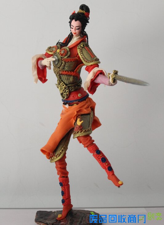 面塑艺术家陈凡东和他的霸气面塑