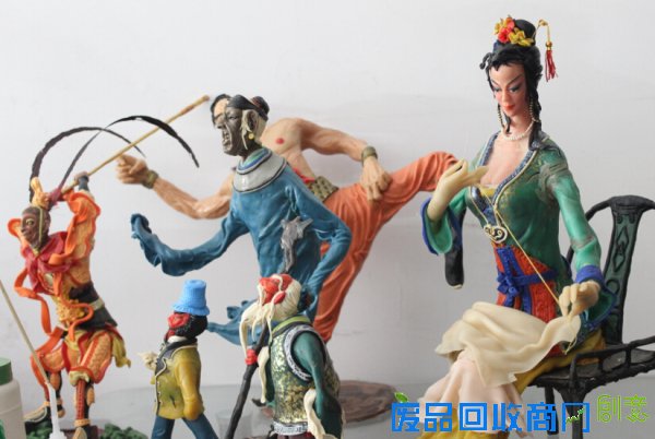 面塑艺术家陈凡东和他的霸气面塑