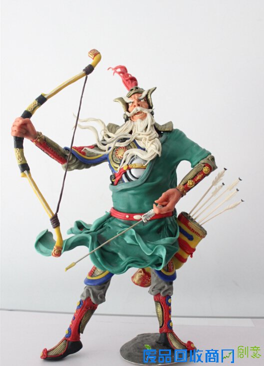 面塑艺术家陈凡东和他的霸气面塑