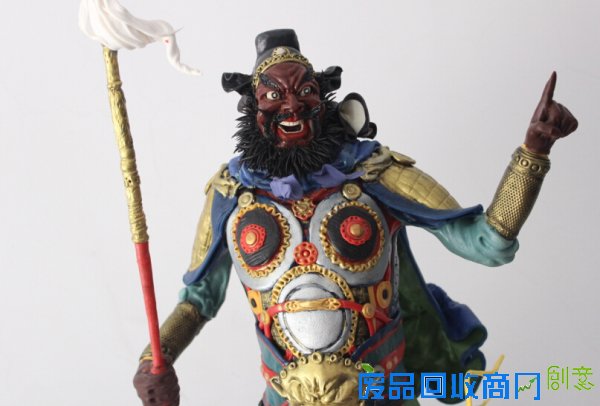 面塑艺术家陈凡东和他的霸气面塑