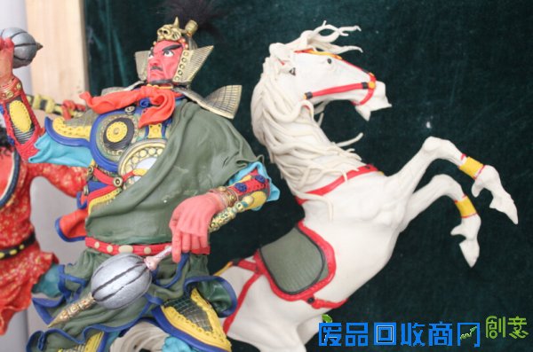 面塑艺术家陈凡东和他的霸气面塑