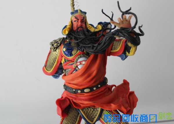 面塑艺术家陈凡东和他的霸气面塑