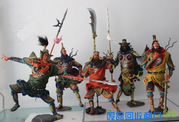 面塑艺术家陈凡东和他的霸气面塑