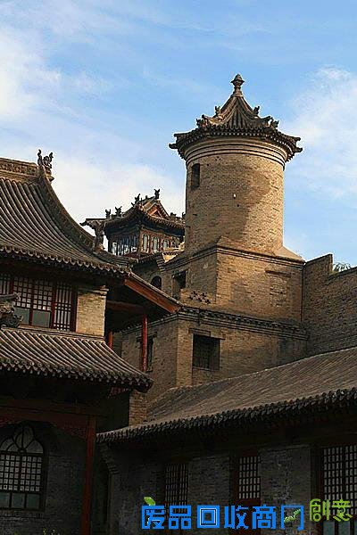 河边阎锡山旧居