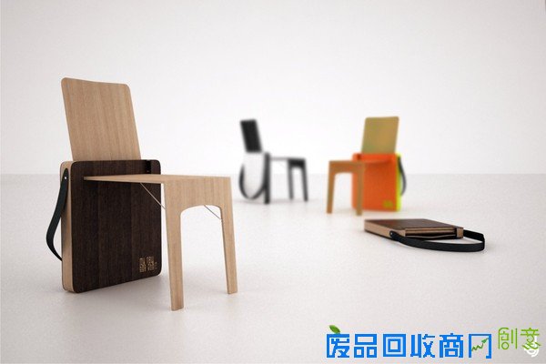 带着座椅去上班