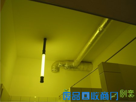  随意组合钢管灯