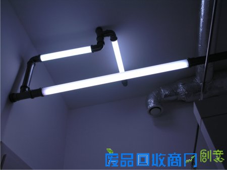  随意组合钢管灯