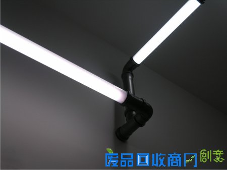  随意组合钢管灯