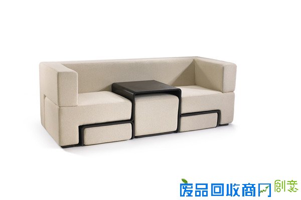 动态插槽组合式沙发