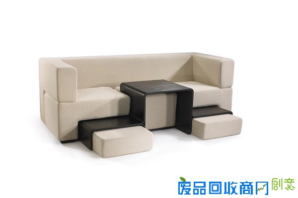 动态插槽组合式沙发（三）