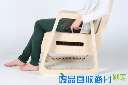  琴弦椅