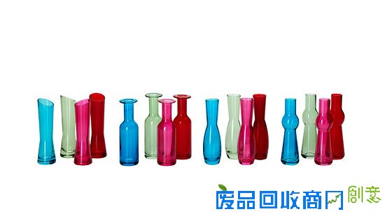 实用DIY花器装饰夏日清凉家 实用DIY花器装饰夏日清凉家