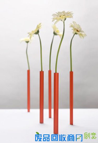 实用DIY花器装饰夏日清凉家 实用DIY花器装饰夏日清凉家