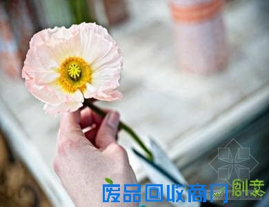 教你DIY好看的花卉纸包装瓶子 教你DIY好看的花卉纸包装瓶子