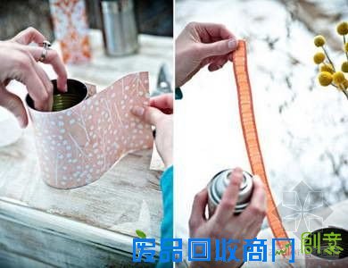 教你DIY好看的花卉纸包装瓶子 教你DIY好看的花卉纸包装瓶子