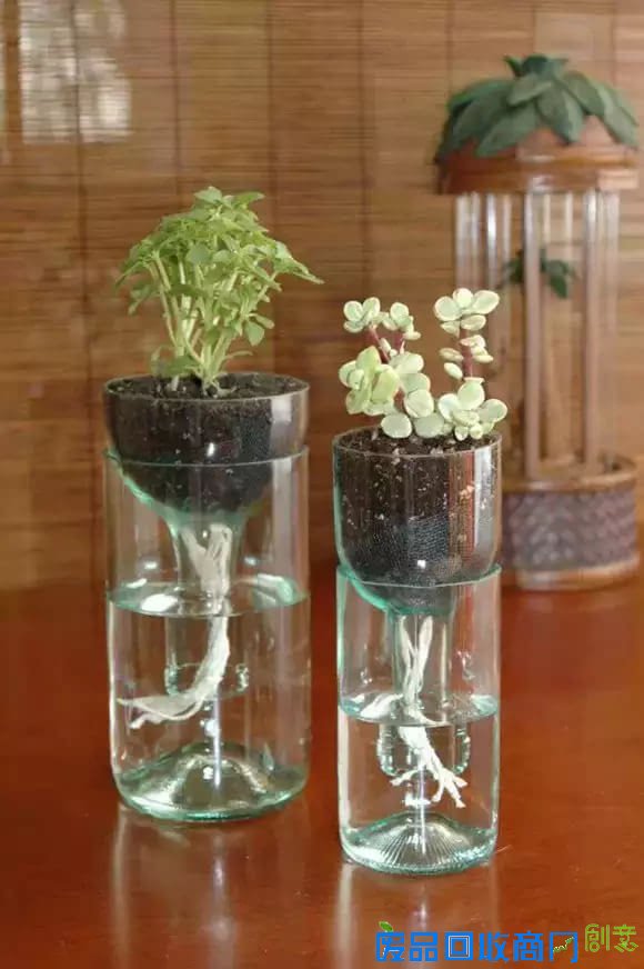 【创意DIY】喝完酒，酒瓶的使命才刚刚开始！