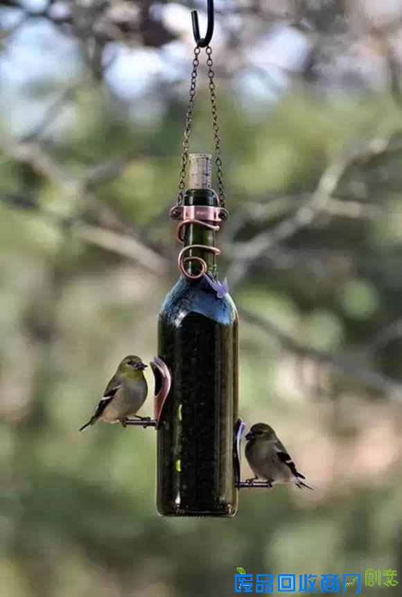 【创意DIY】喝完酒，酒瓶的使命才刚刚开始！