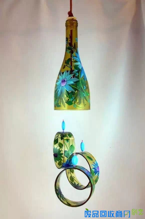 【创意DIY】喝完酒，酒瓶的使命才刚刚开始！