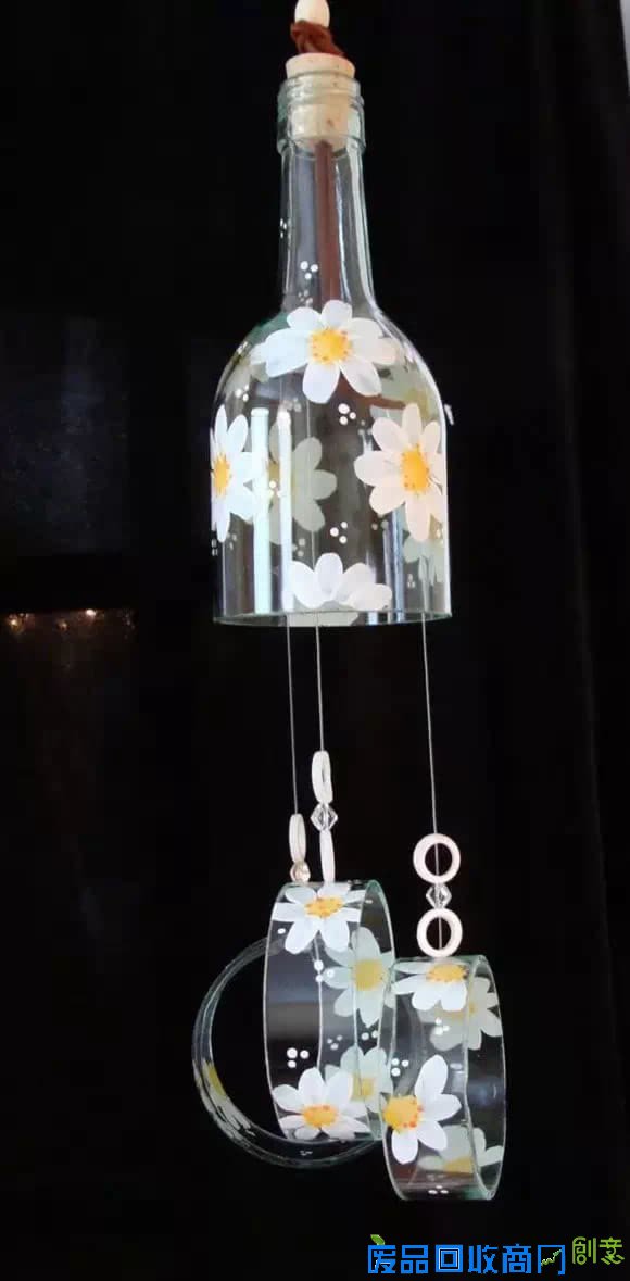 【创意DIY】喝完酒，酒瓶的使命才刚刚开始！