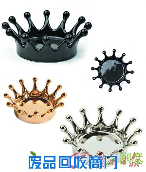 牛奶皇冠首饰托架