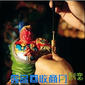 面塑师刘杰:一面一世界 一塑一天堂 面塑师刘杰:一面一世界 一塑一天堂