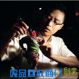 面塑师刘杰:一面一世界 一塑一天堂 面塑师刘杰:一面一世界 一塑一天堂