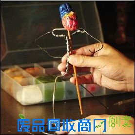 面塑师刘杰:一面一世界 一塑一天堂 面塑师刘杰:一面一世界 一塑一天堂