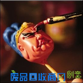 面塑师刘杰:一面一世界 一塑一天堂 面塑师刘杰:一面一世界 一塑一天堂