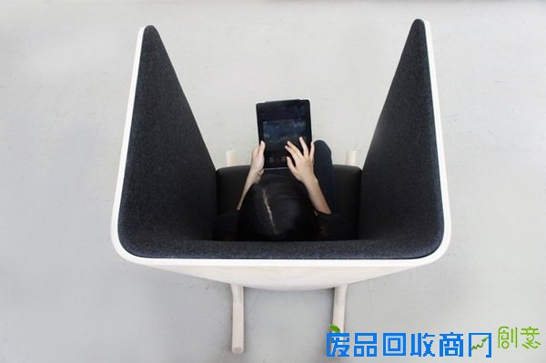 很有个性的一款时尚摇椅（五）