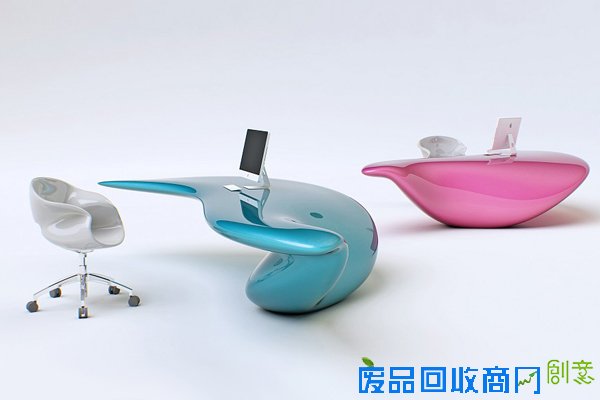 Volna 落地式桌子（四）