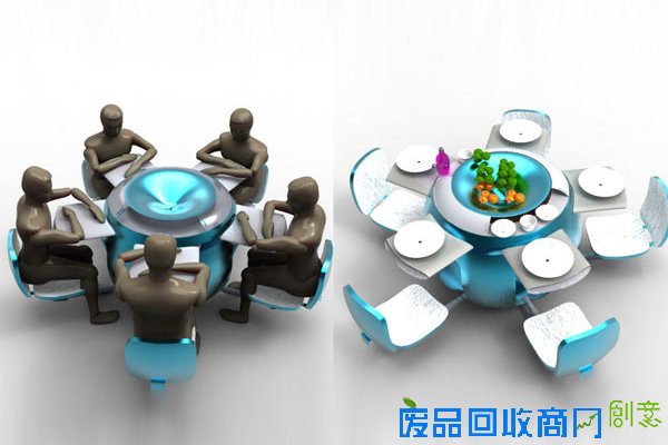 模块化餐桌（二）