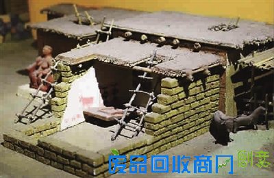 儿童馆介绍的古人生活情景