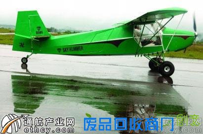 飞机其实很简单，各种牛人自制飞机 通航产业网 www.ethcy.com