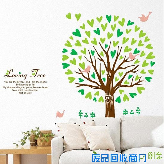 8款创意墙饰 装出时尚活力背景墙