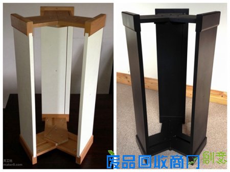 设计师用宜家衣橱DIY一台Delta式3D打印机