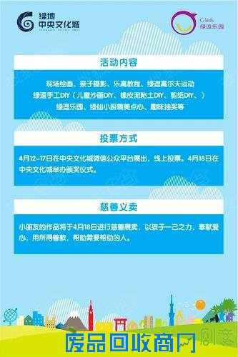 2015绿地·中央文化城儿童绘画大赛扬帆起航