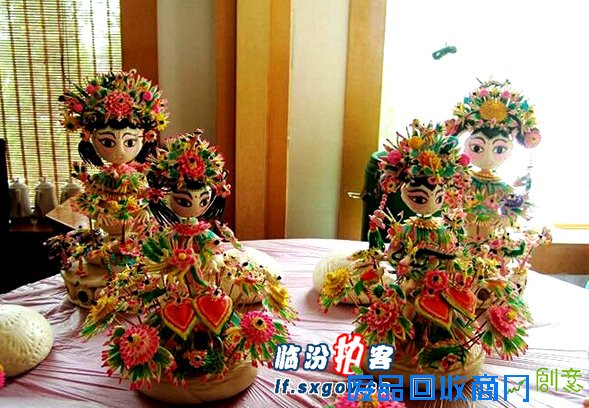 文化临汾：非遗项目晋南面塑（组图）