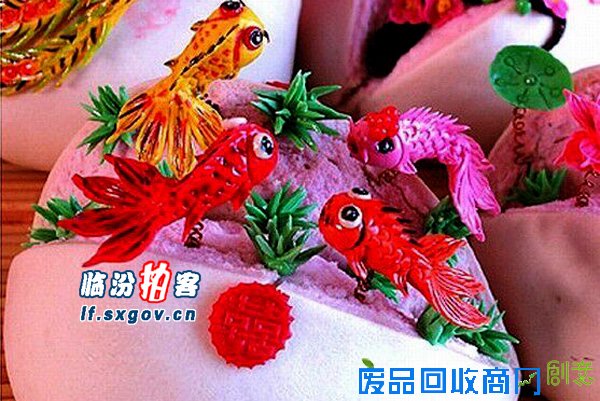 文化临汾：非遗项目晋南面塑（组图）