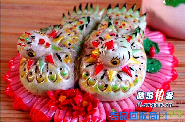 文化临汾:非遗项目晋南面塑(组图)