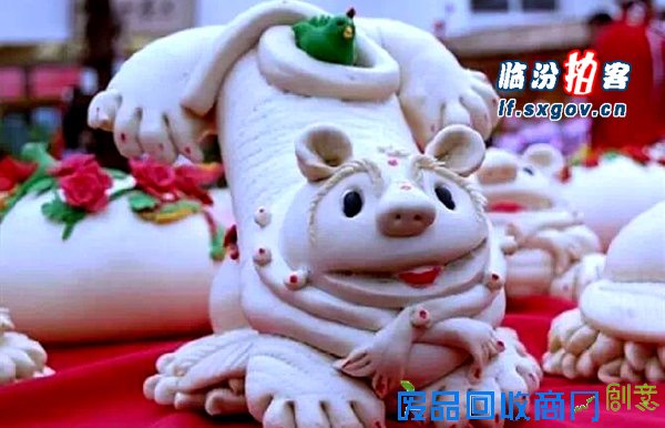 文化临汾：非遗项目晋南面塑（组图）